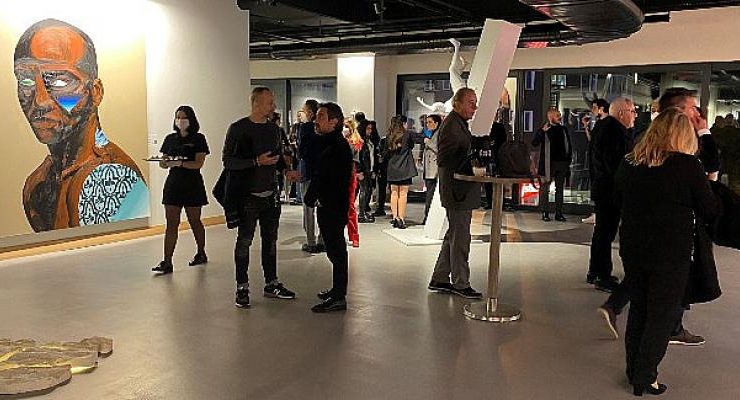 Akfen Holding’in Sanat Alanı Loft Art, Humano Sergisi ile Kapılarını Açtı