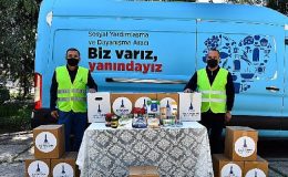 İzmir Büyükşehir Belediyesi’nin, “Kara Kış Destek Hattı” hizmete girdi