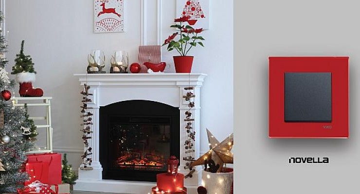 Panasonic Life Solutions Türkiye Novella serisi ile yeni yılda dekorasyonlara şıklık katıyor