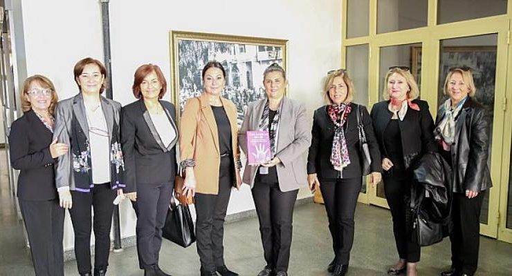 Türk Kadınlar Birliği Başkan Çerçioğlu’nu Ziyaret Etti