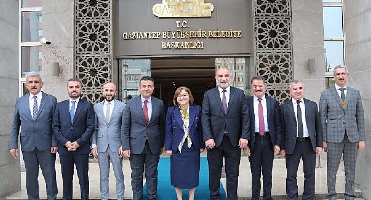 Başkan Sandıkçı, Teknofest için Gaziantep’te incelemelerde bulundu