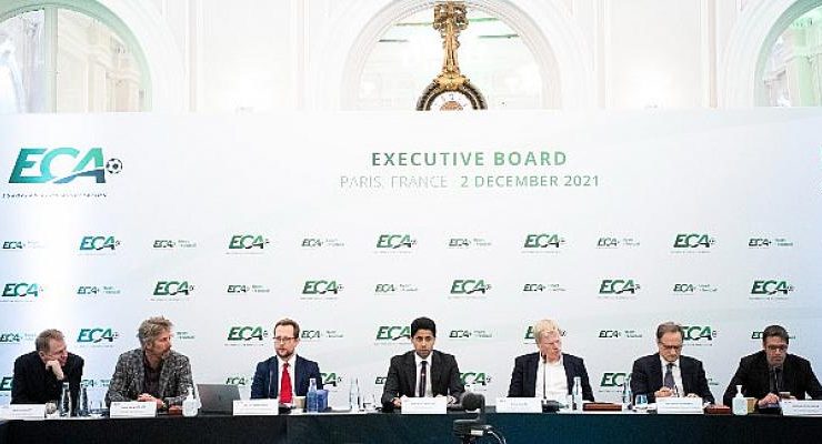 ECA Yönetimi, 2021’in son kritik toplantısı için Paris’te buluştu