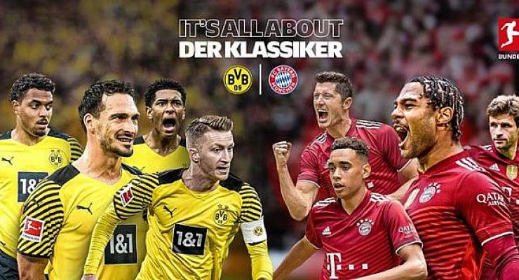 Futbol dünyasında haftanın maçı Tivibu’da: Borussia Dortmund – Bayern Münih