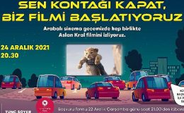 İzmir’de arabalı sinema keyfi