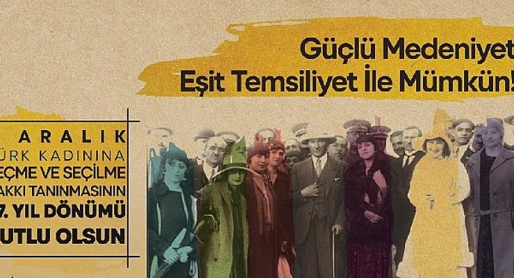 İzmir’de kadınlar “temsilde eşitlik” için yürüyecek
