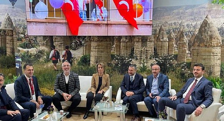 Kayaşehir Uluslararası Travel TURKEY Turizm Fuarı’nda Tanıtılıyor