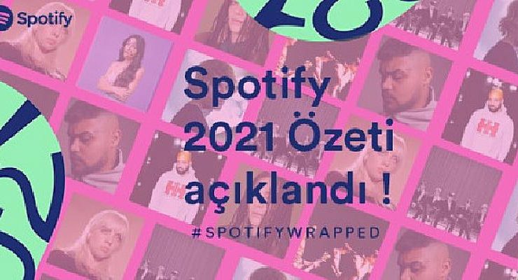 Spotify 2021 Özeti Açıklandı!