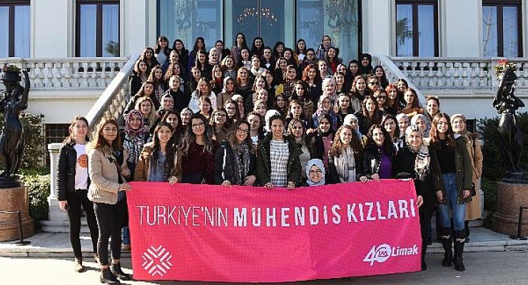 Türkiye’nin Mühendis Kızları Projesi’nde yeni bursiyerler seçildi