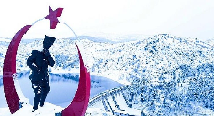 Çubuk-1 Barajı Kartpostallık Görüntüleriyle Kış Aylarında Da Başkentlileri Bekliyor
