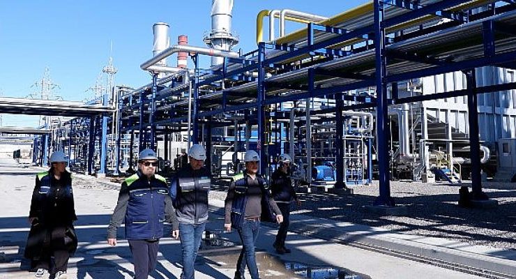 Özbekistan’ın en büyük Türk enerji yatırımının sahibi Aksa Enerji, üçüncü santralinde test üretimine başladı