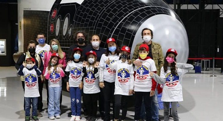 Uzay Kampı Türkiye  EMD üyelerini ve çocuklarını ağırladı