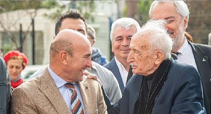 Atatürk sevdalısının adı Karşıyaka’da yaşayacak