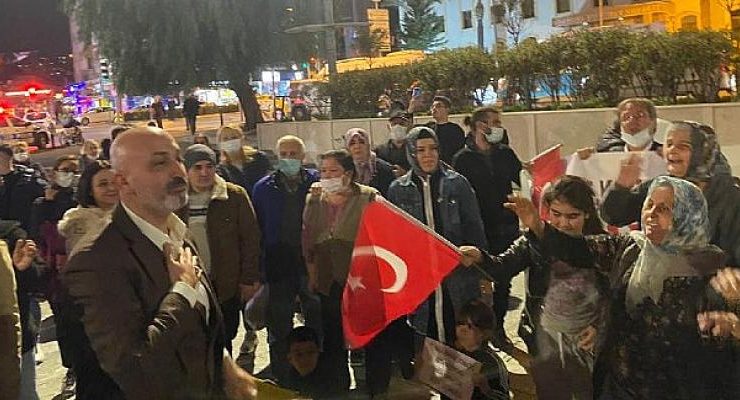 Başkan Güldoğan’dan Kızılay Mahalle Sakinlerine: “Her Zaman Yanınızdayız!”