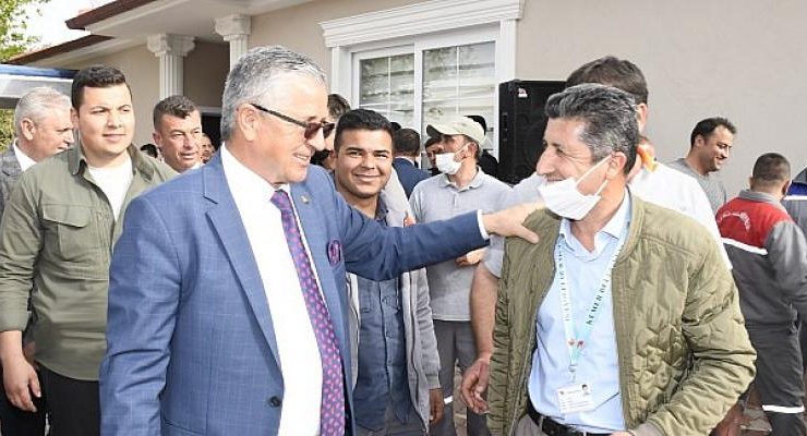 Başkan Topaloğlu, Belediye Personelinin Ramazan Ayını Kutladı