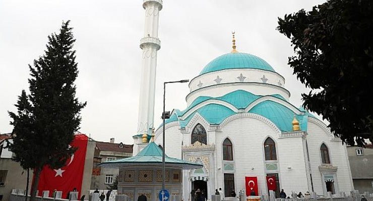 Bedir Camii ibadete açıldı