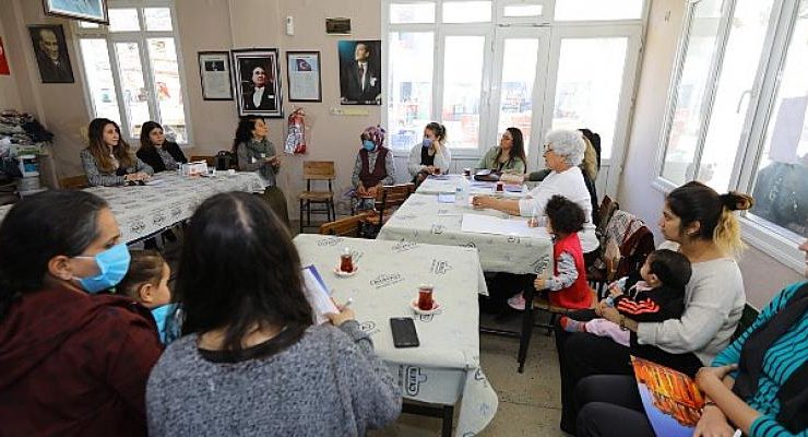Efes Selçuk’ta Kadınlara Uygulamalı Temel Hukuk Eğitimi: Hukuk İşleri Kadınlardan Sorulacak