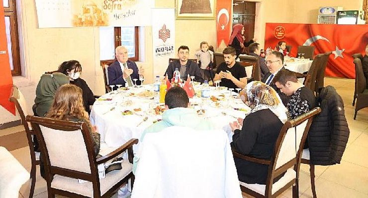 Nevşehir’de “Bir Lokma Bin Sofra” İftar Programı düzenlendi