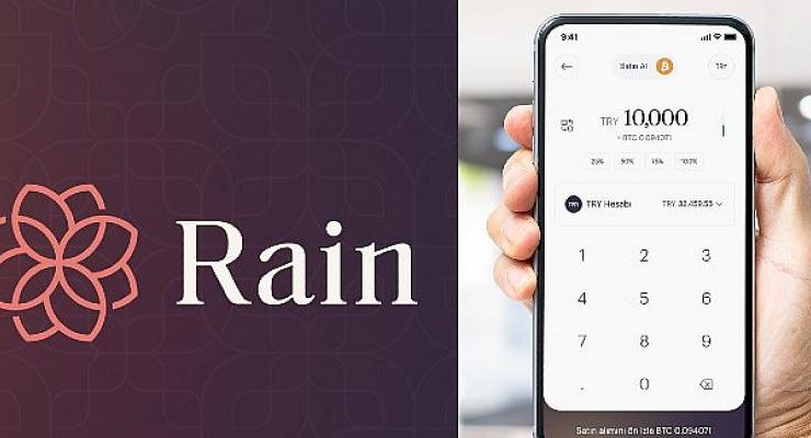Rain, yeni uygulaması ile herkes için daha basit ve güvenli bir kripto deneyimi sunuyor