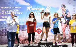 Corendon Airlines Tahtalı Run To Sky Yarışları Tamamlandı
