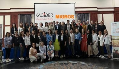 Kagider ve Migros  Tarımdaki Kadın Girişimcilere  Güçlü Kariyer Fırsatları Sunuyor