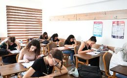 Kemer Belediyesi Eğitim Kursundaki Öğrenciler Seri Deneme Sınavı Sürecine Girdi