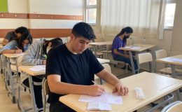 Sosyal Etkinlik Merkezi öğrencileri sınav provası yaptı