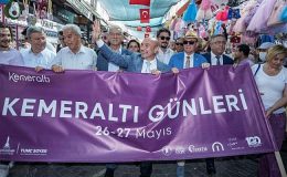 Soyer: Kemeraltı İzmir turizminin kaldıracı olacak