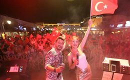 Aydın Büyükşehir Belediyesi Konservatuvarı’ndan Kuşadası’nda Muhteşem Konser