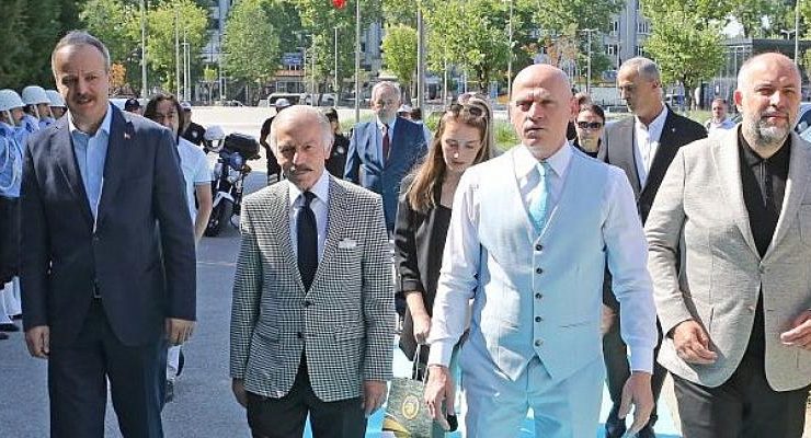 Kosovalı komutandan Başkan Aydıner’e ziyaret
