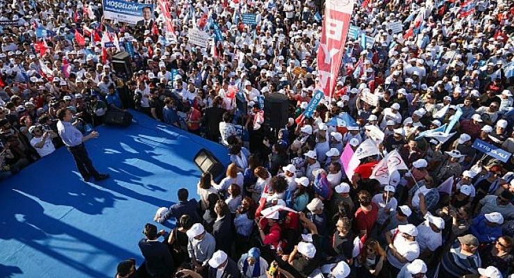 Ali Babacan Üçüncü Mitingine Hazırlanıyor  Yozgat Cumhuriyet Meydanı istendi