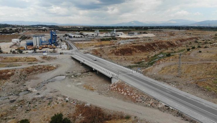 Bergama’nın yeni köprüsü hazır
