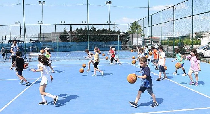 Kadıköy’de Yaz Spor Okulu 2. Dönem Kayıtları Başlıyor