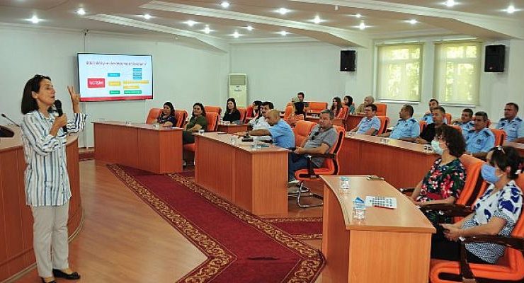 Karaman Belediyesi Personeline Kişisel ve Kurumsal Gelişim Eğitimi