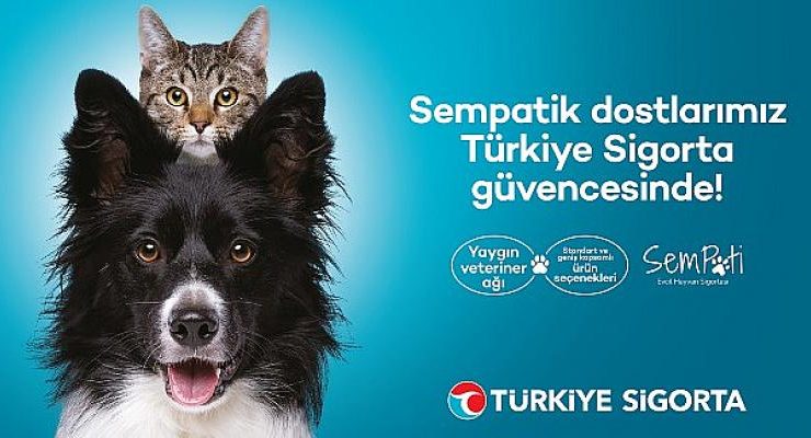 Türkiye Sigorta’dan Sevimli Dostlara Özel Sigorta