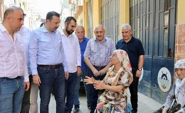 AK Parti İzmir Milletvekili Mahmut Atilla Kaya Yarım asır önce Asfalt Osman’ın açtığı yol aynı duruyor