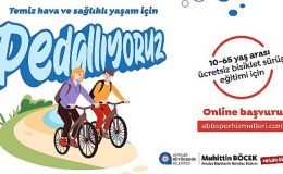 Antalya Temel Bisiklet Sürüş Eğitimi için kayıtlar başladı