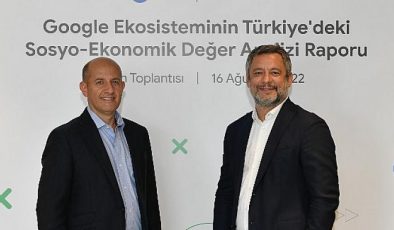 Google ürün ve hizmetleri Türkiye’ye değer katıyor