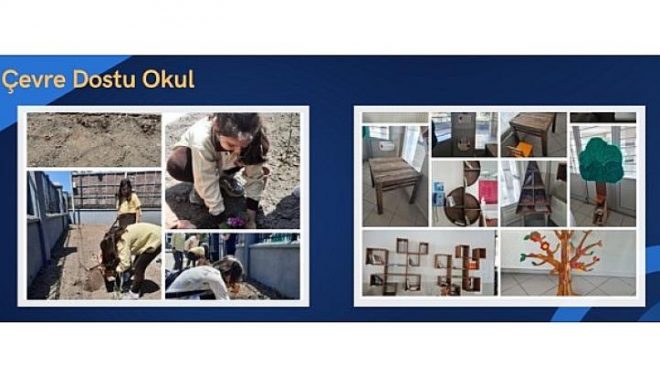 İzmir İl Milli Eğitim Müdürlüğü, ‘Temel Eğitimde 10.000 Okul Projesi’ Çalışmalarında da Hız Kesmiyor