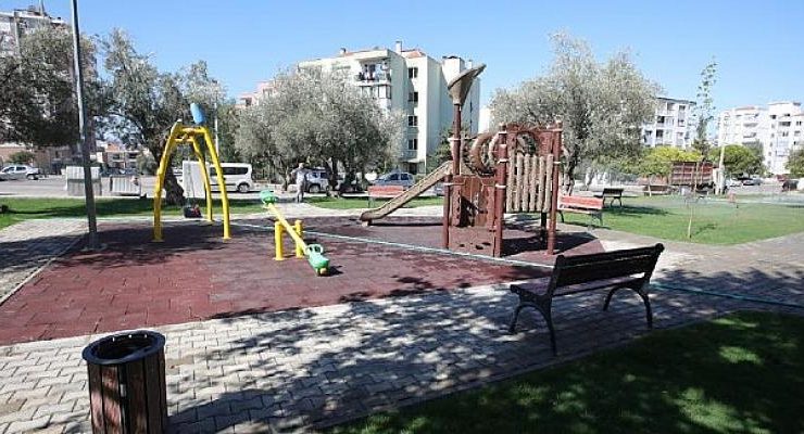 ‘Şehit Şenol Danışman Parkı’ yenilendi