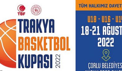 Trakya Basketbol Kupası Başlıyor
