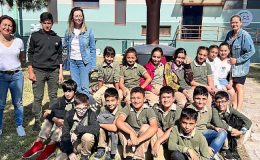 Karabağlar’daki çocuklara farkındalık eğitimi