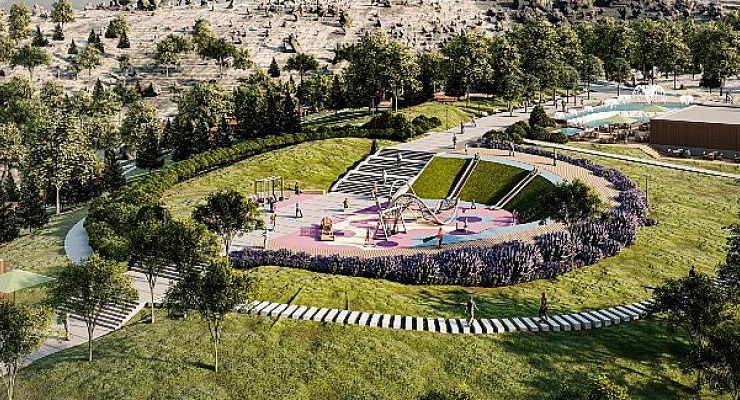 “Bademlidere Cumhuriyet Parkı” Cumhuriyetin 100. Yılına Hazırlanıyor