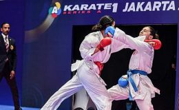 Karate Seri A’da Kağıtspor rüzgârı