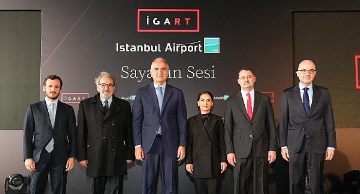 “Saya’nın Sesi”, İGA İstanbul Havalimanı’ndan Sesini Tüm Dünyaya Duyurmaya Başladı