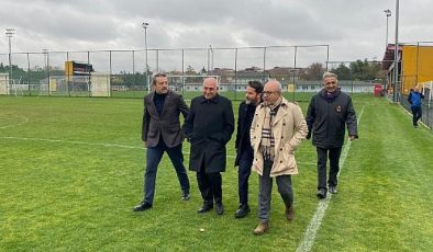 TFF Başkanı Mehmet Büyükekşi’den Galatasaray’a ziyaret