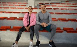Futbolun kadın efsanesi Nadia Nadim ile Zlatan Ibrahimović H&M Move için birlikte oynuyor