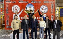 Nevşehir Gençlik ve Spor Kulübü'nün Avrupa Rekortmeni Sporcusu Yaşar Karaca Türkiye Şampiyonu