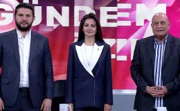 Beşiktaş Genel Sekreteri Mehtap Ferah ve Beşiktaş Yöneticisi Serhan Çetinsaya D-Smart'a konuk oldu