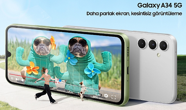 Samsung, şık ve sade tasarımla inovasyonu bir ara getiren yeni Galaxy A Serisi'ni tanıttı