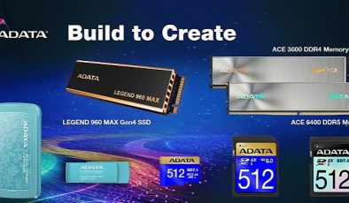 En Yeni Nesil ve Sürdürülebilir Ürünleriyle ADATA COMPUTEX 2023'te
